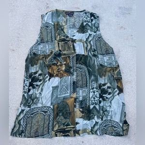 Carole Little vest